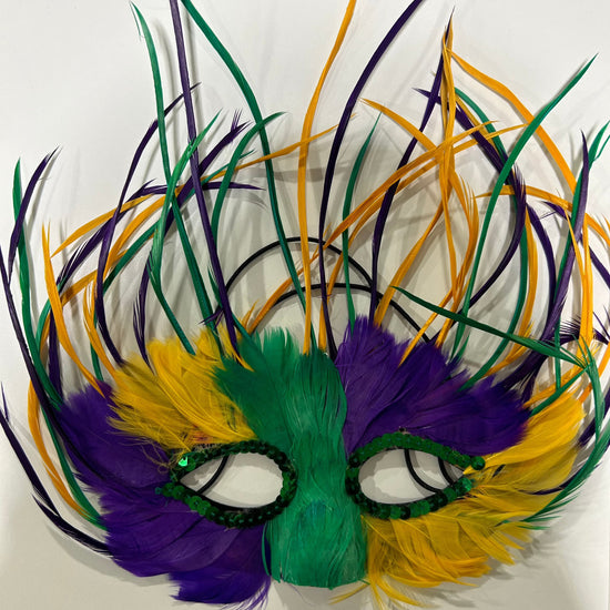 Feather Mask