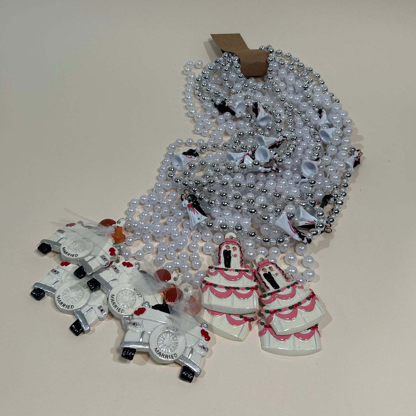 Wedding Themed Beads