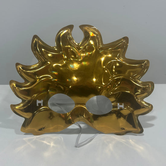 Gold Sun Mask