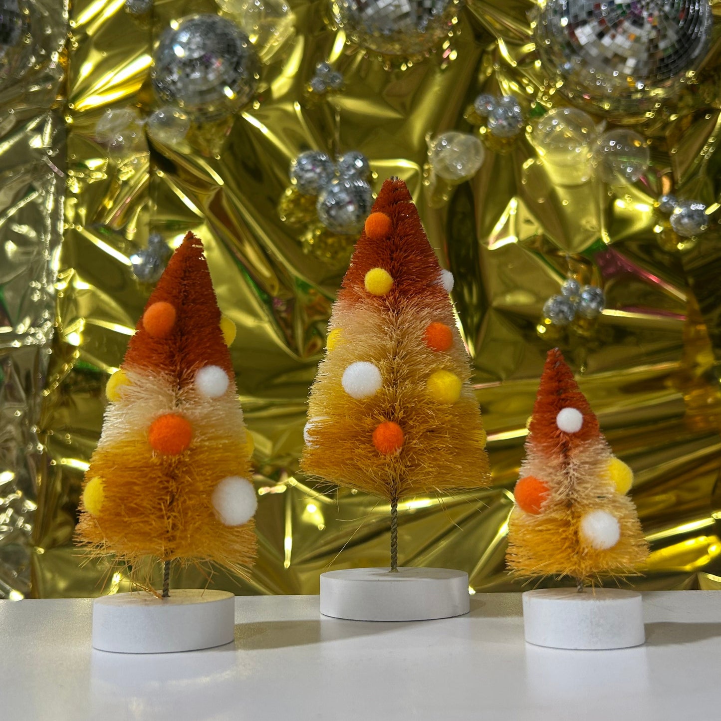 Candy Corn Sisal Tree