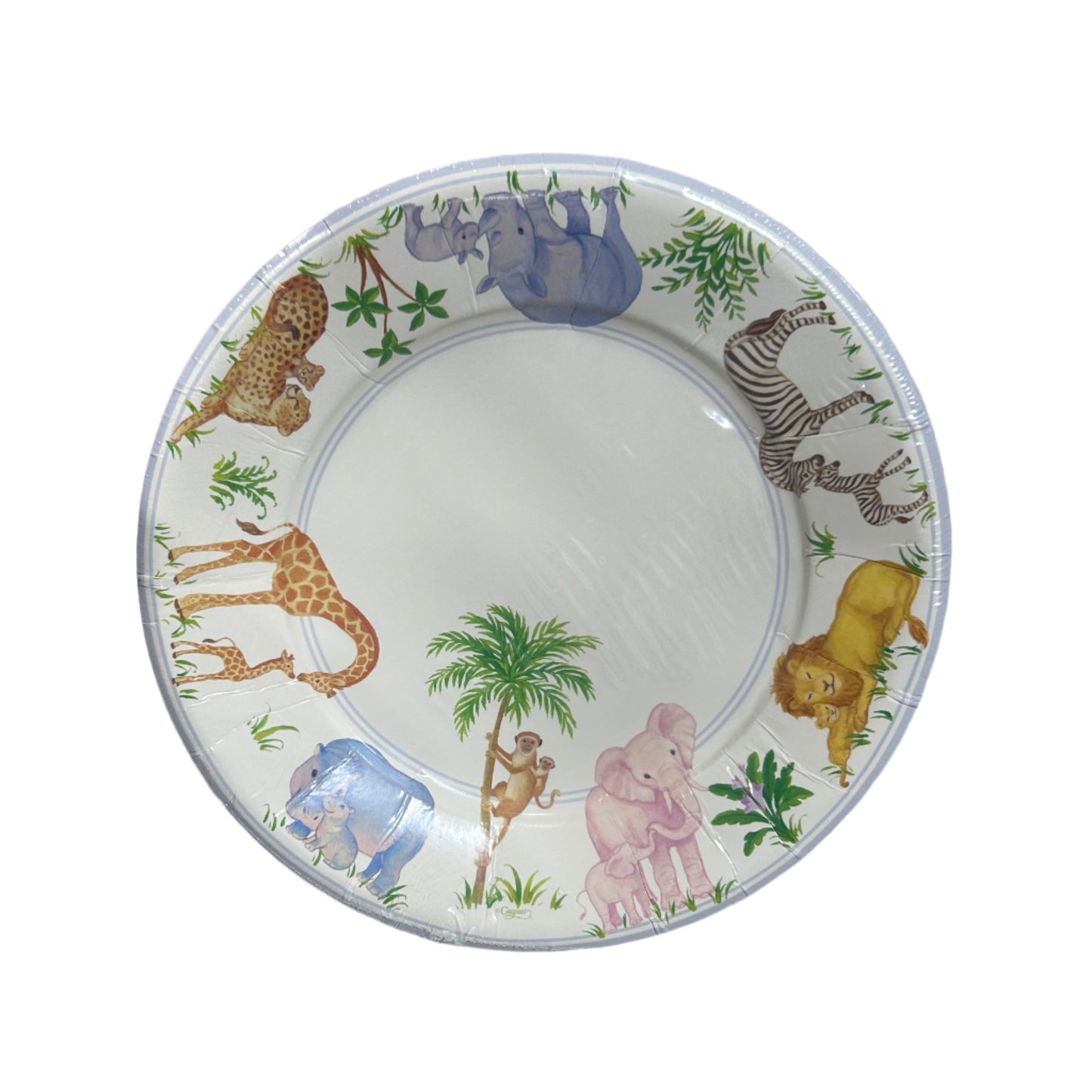 Safari Baby Salad Plates