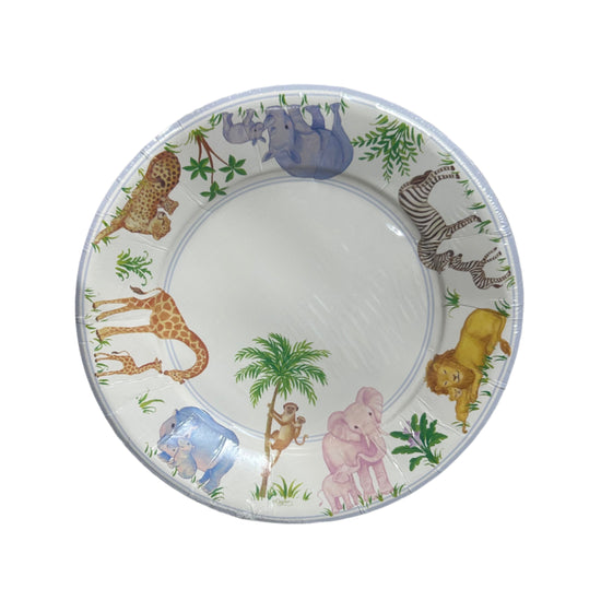 Safari Baby Salad Plates