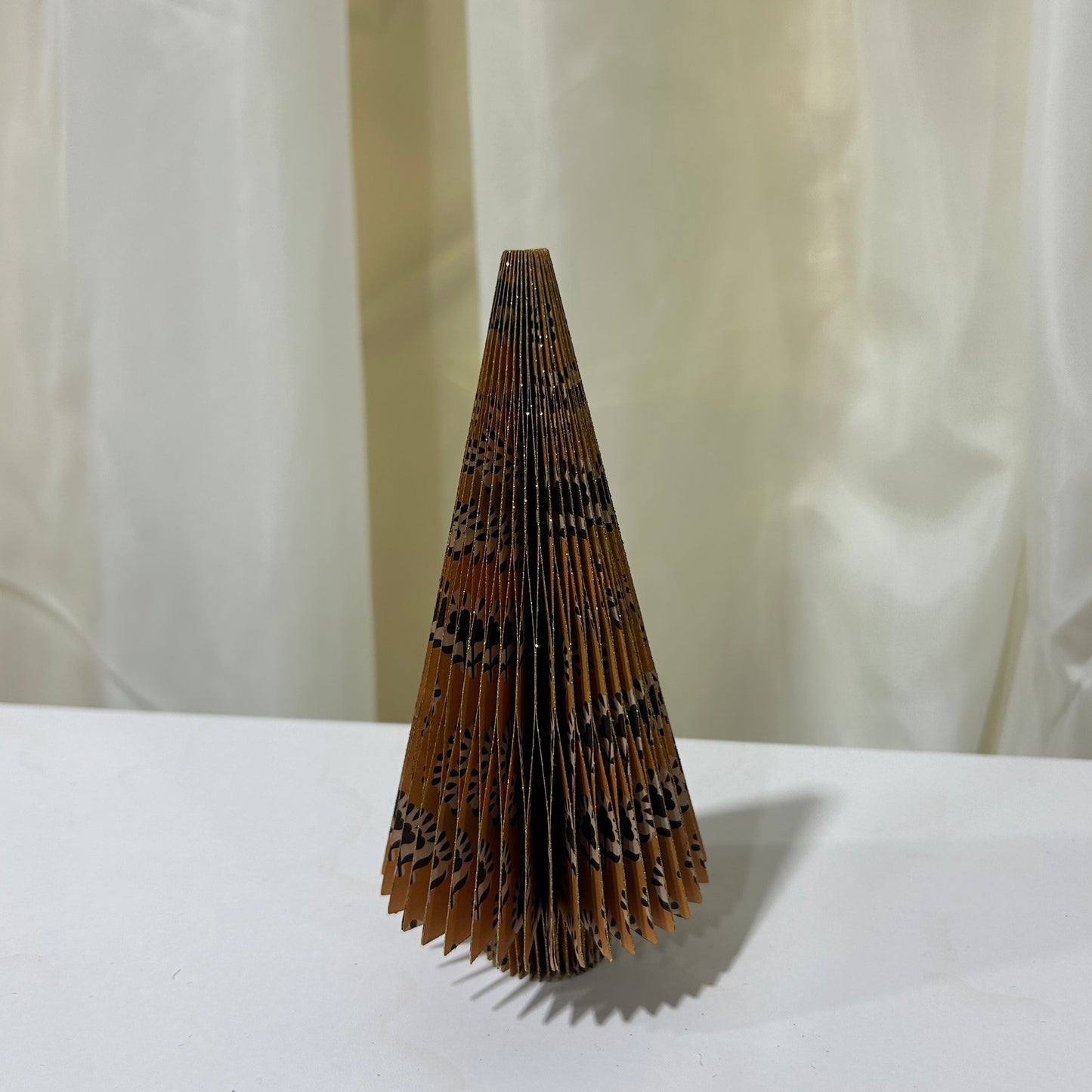 Printed Paper Folding Honeycomb Trees