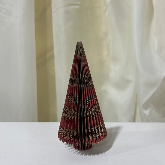 Printed Paper Folding Honeycomb Trees