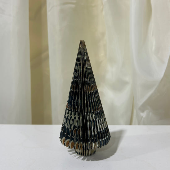 Printed Paper Folding Honeycomb Trees