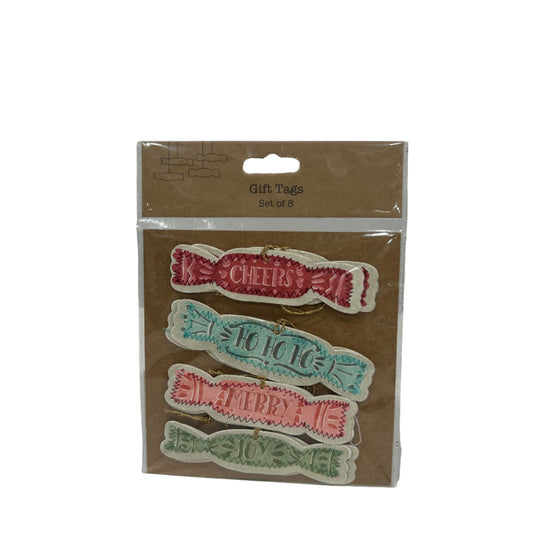 Paper Candy Gift Tags