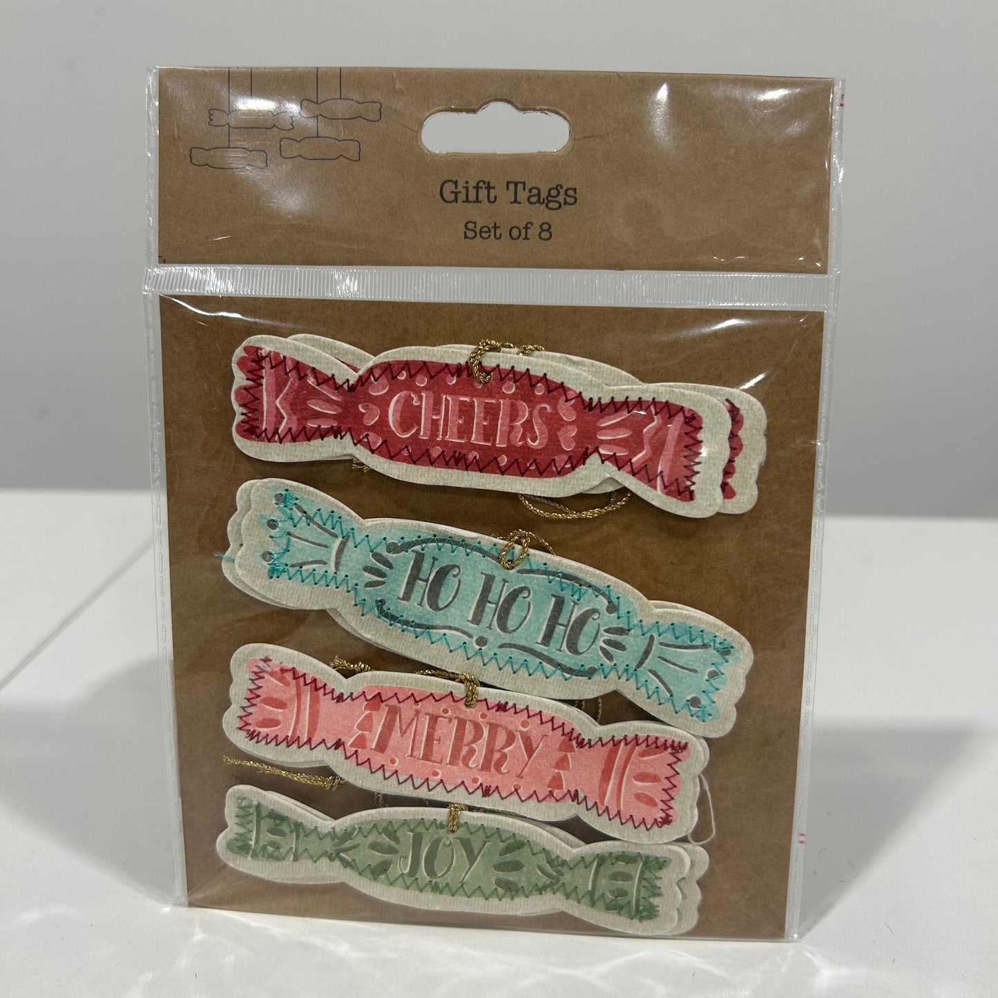Paper Candy Gift Tags
