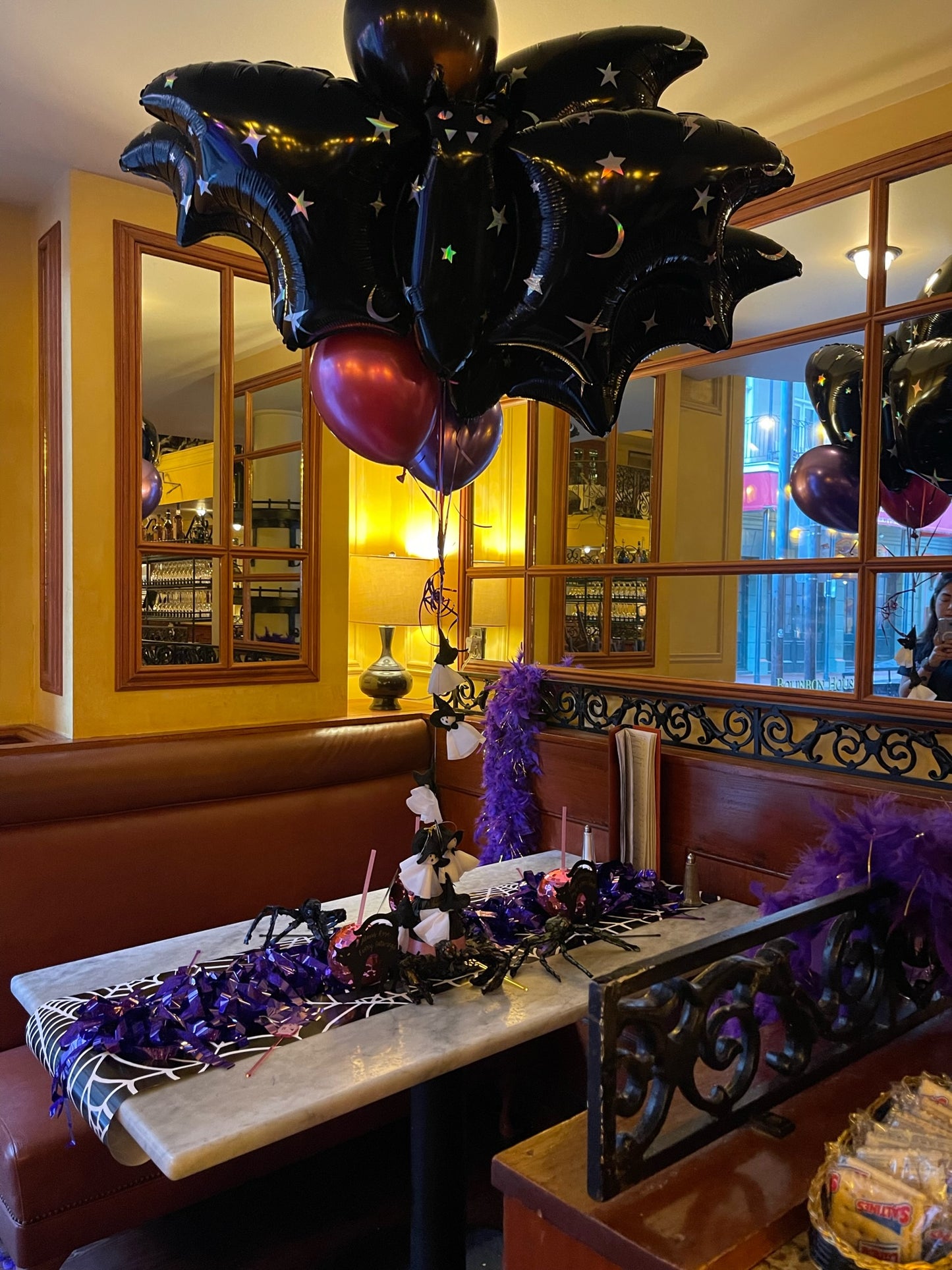 Halloween Table Reservation