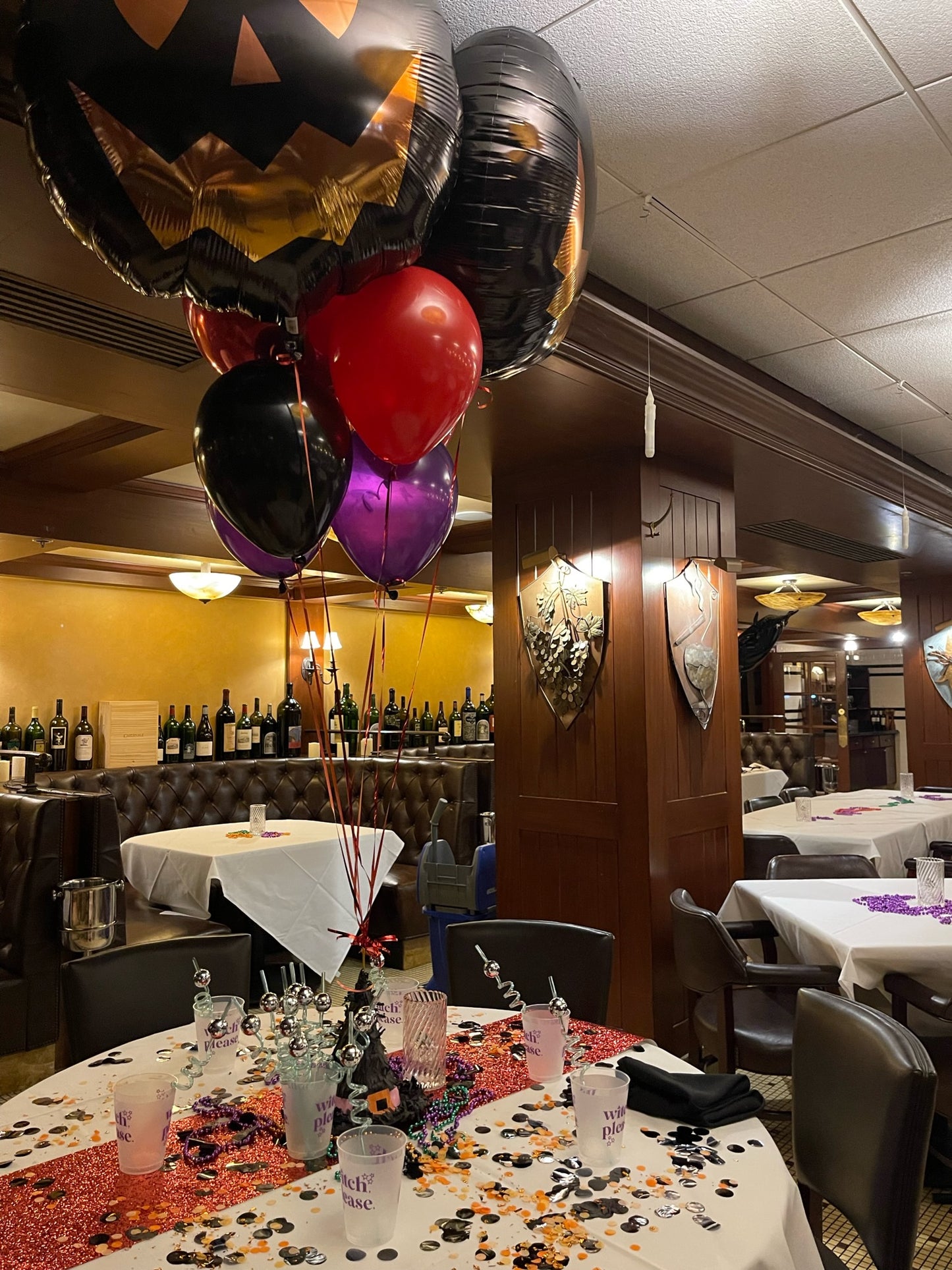 Halloween Table Reservation