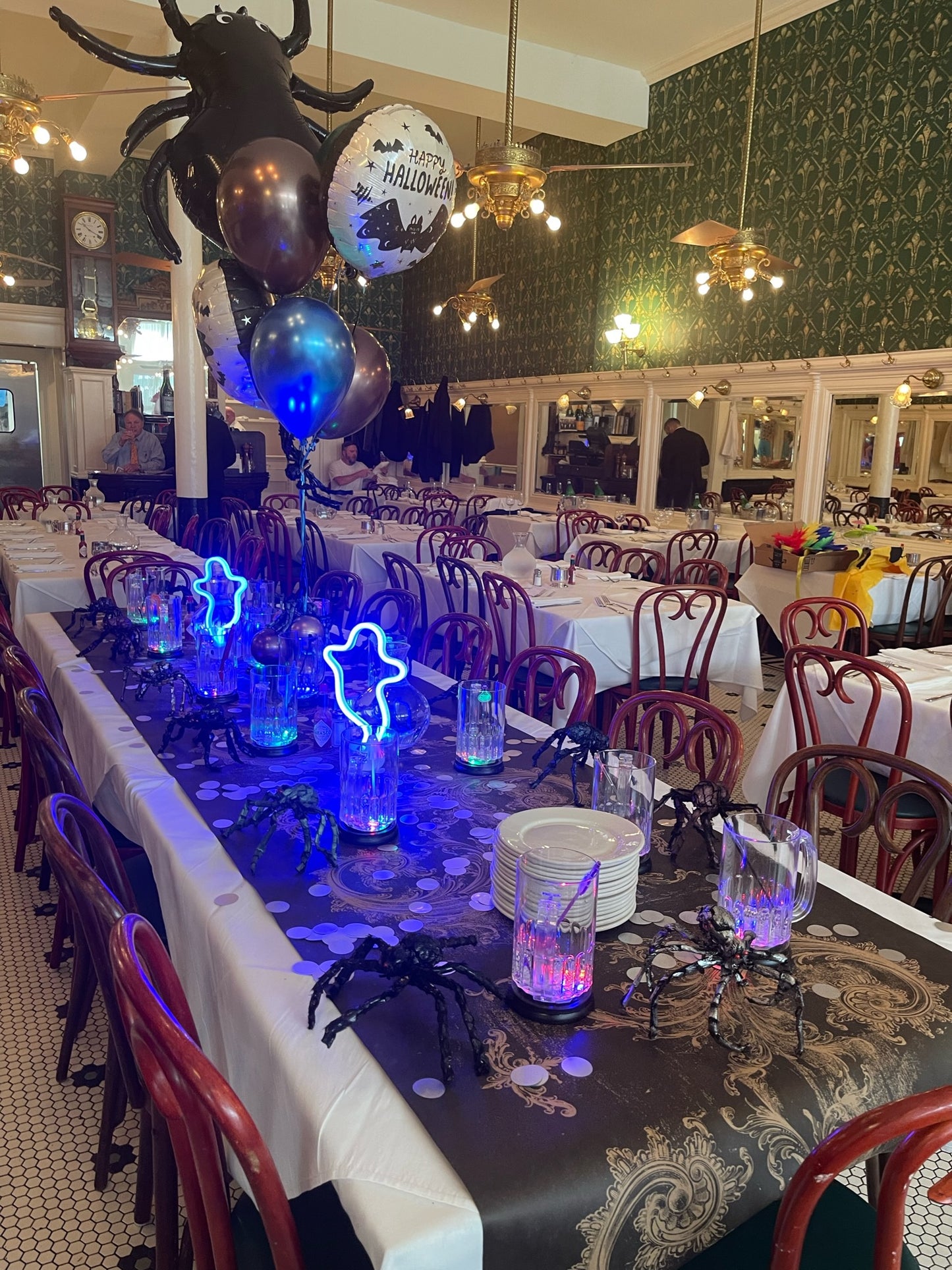 Halloween Table Reservation
