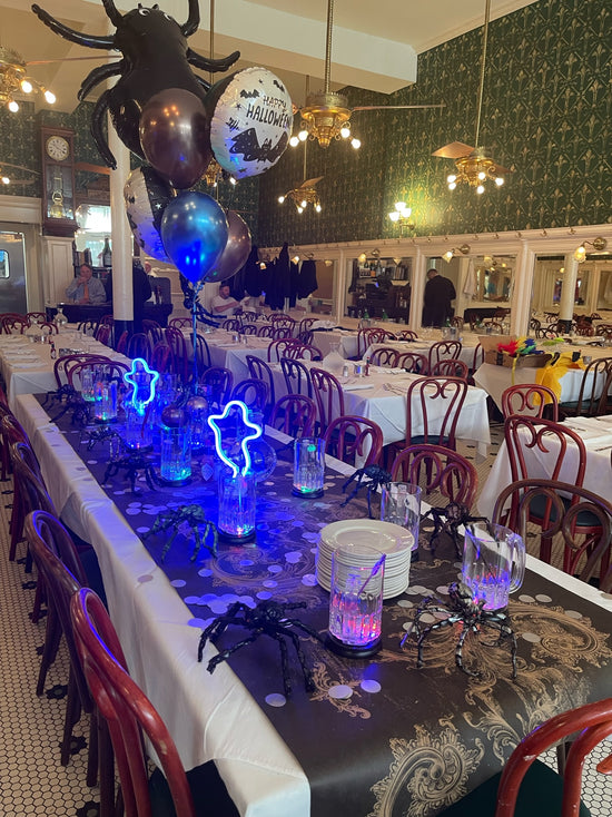 Halloween Table Reservation
