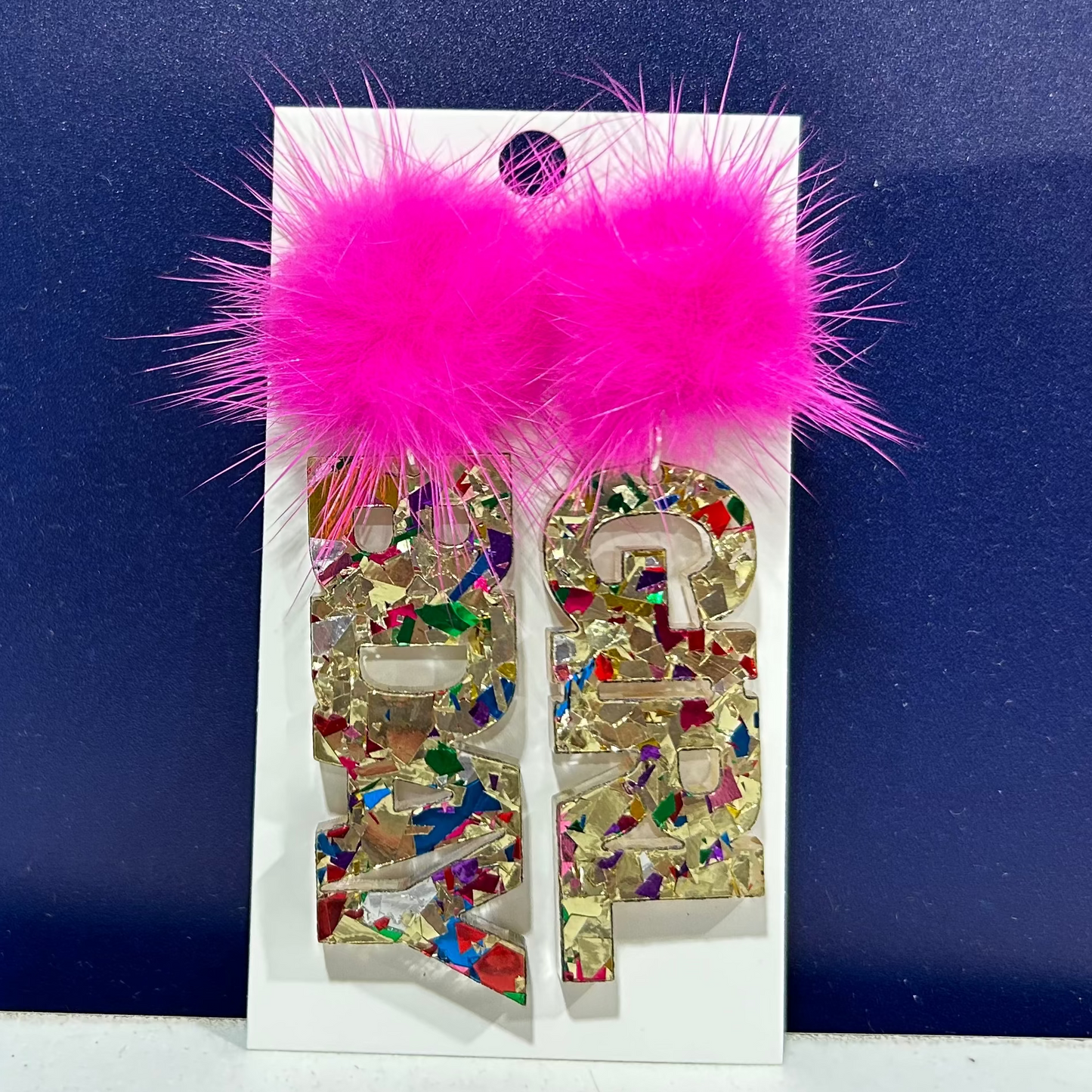 Bday Girl Earrings