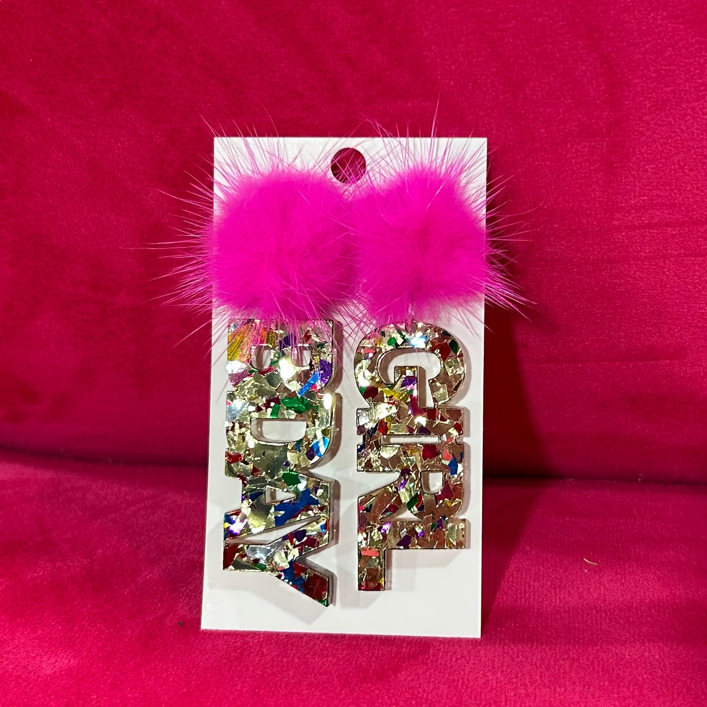Bday Girl Earrings