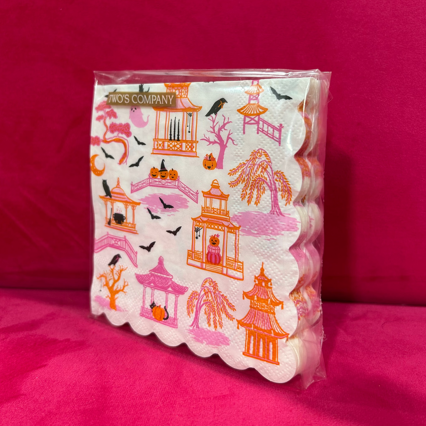 Haunted Pagoda Cocktail Napkins