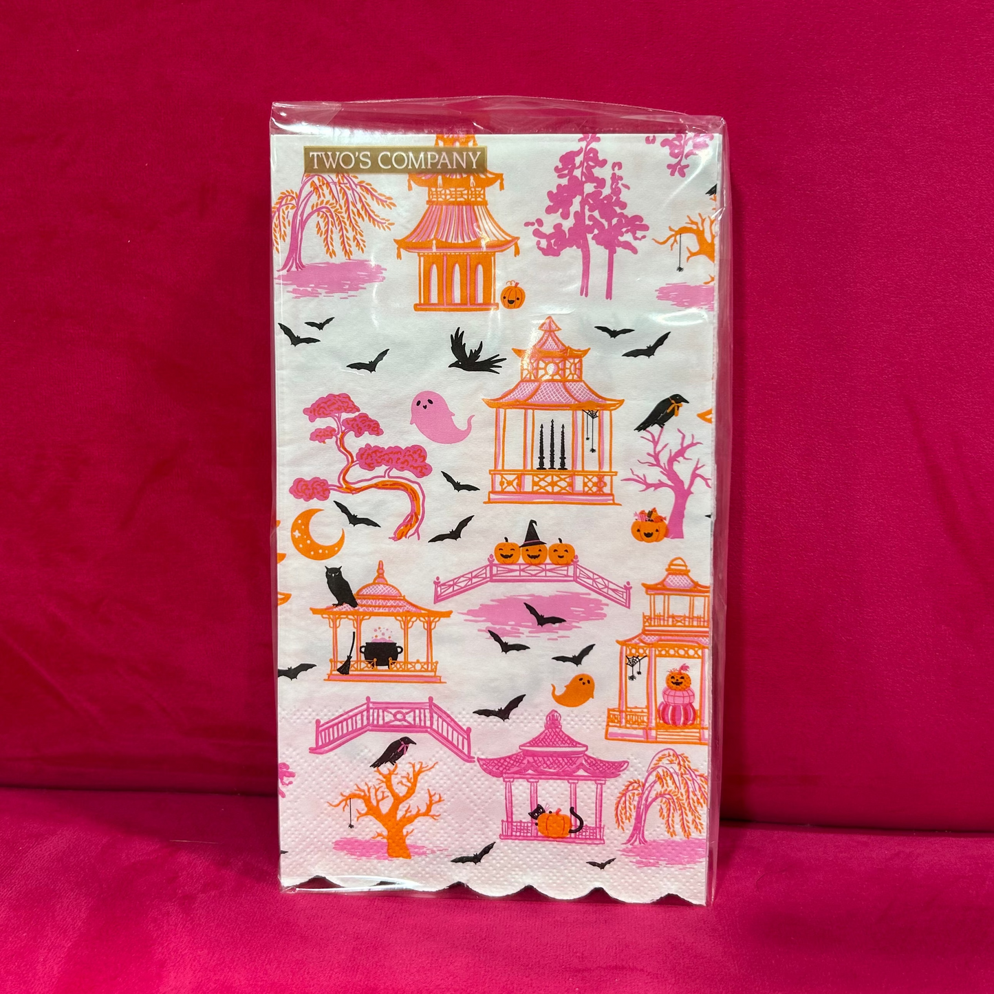Haunted Pagoda Guest Towels