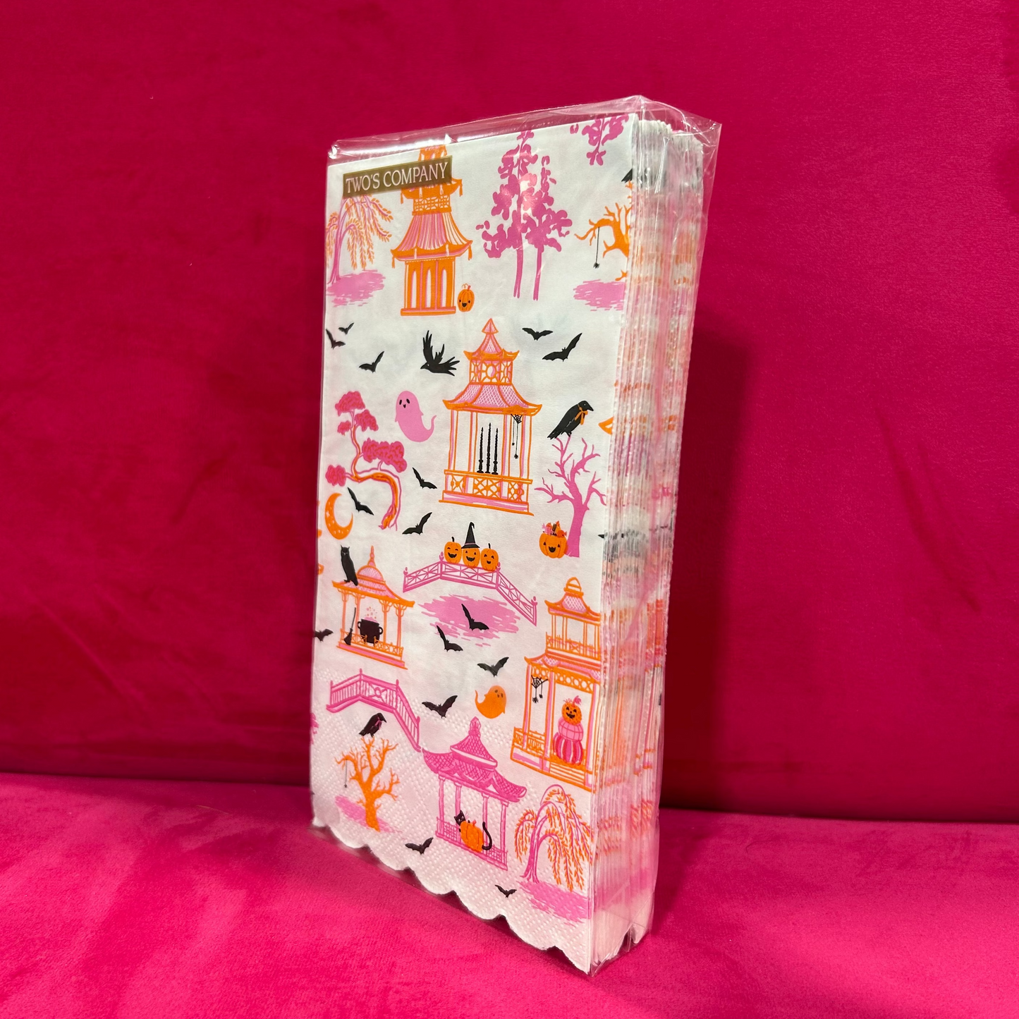 Haunted Pagoda Guest Towels