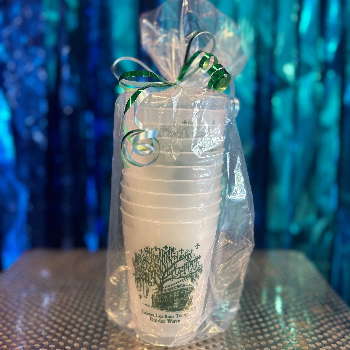 Rouler Wave Tulane Frosted Cups