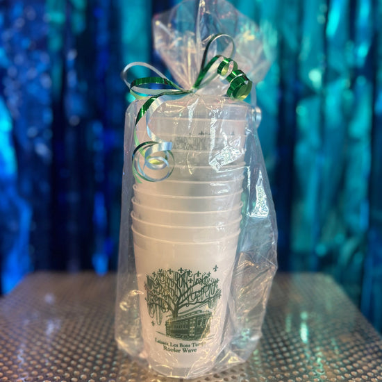 Rouler Wave Tulane Frosted Cups