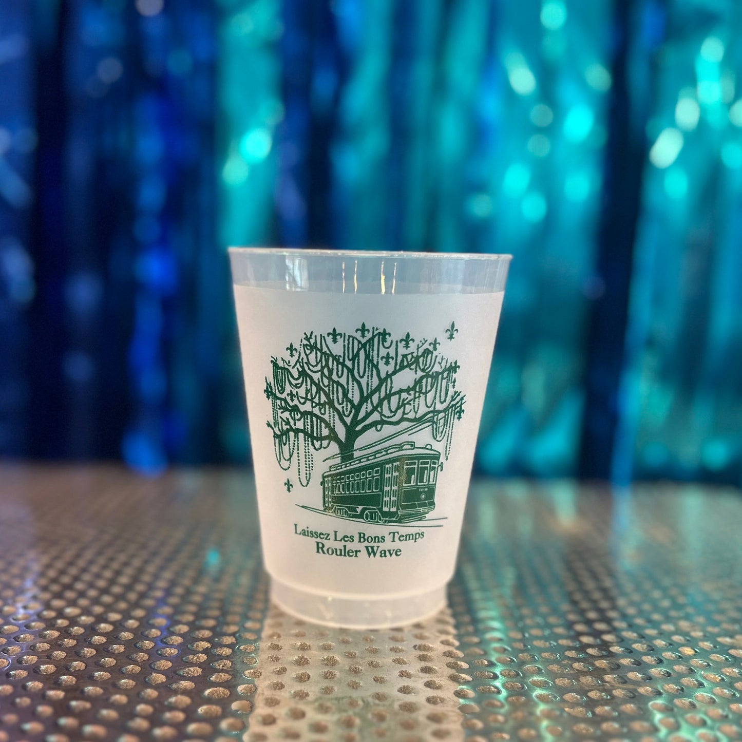 Rouler Wave Tulane Frosted Cups