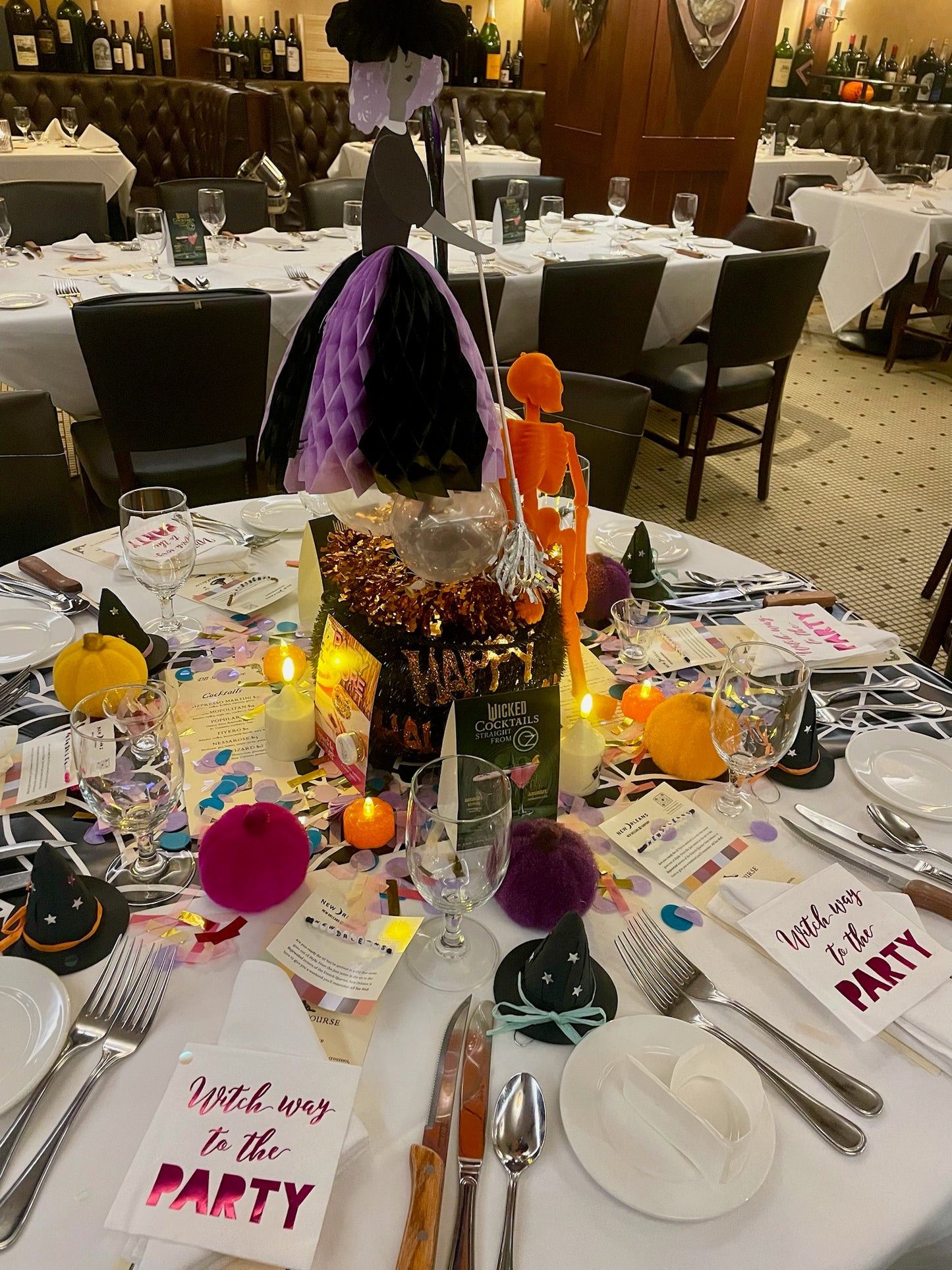 Book Your Tablescape