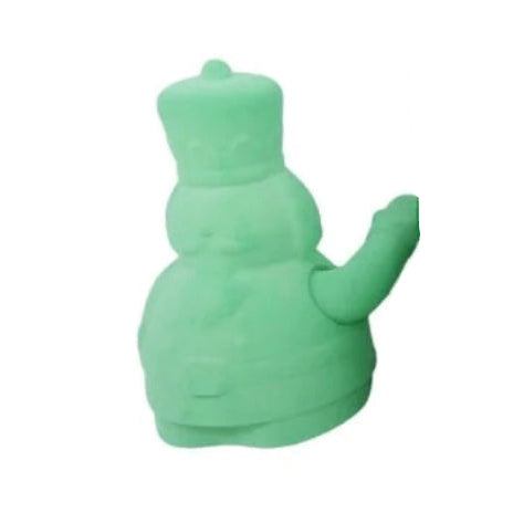 Flocked Waving Nutcracker