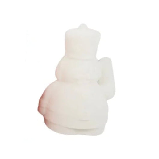 Flocked Waving Nutcracker