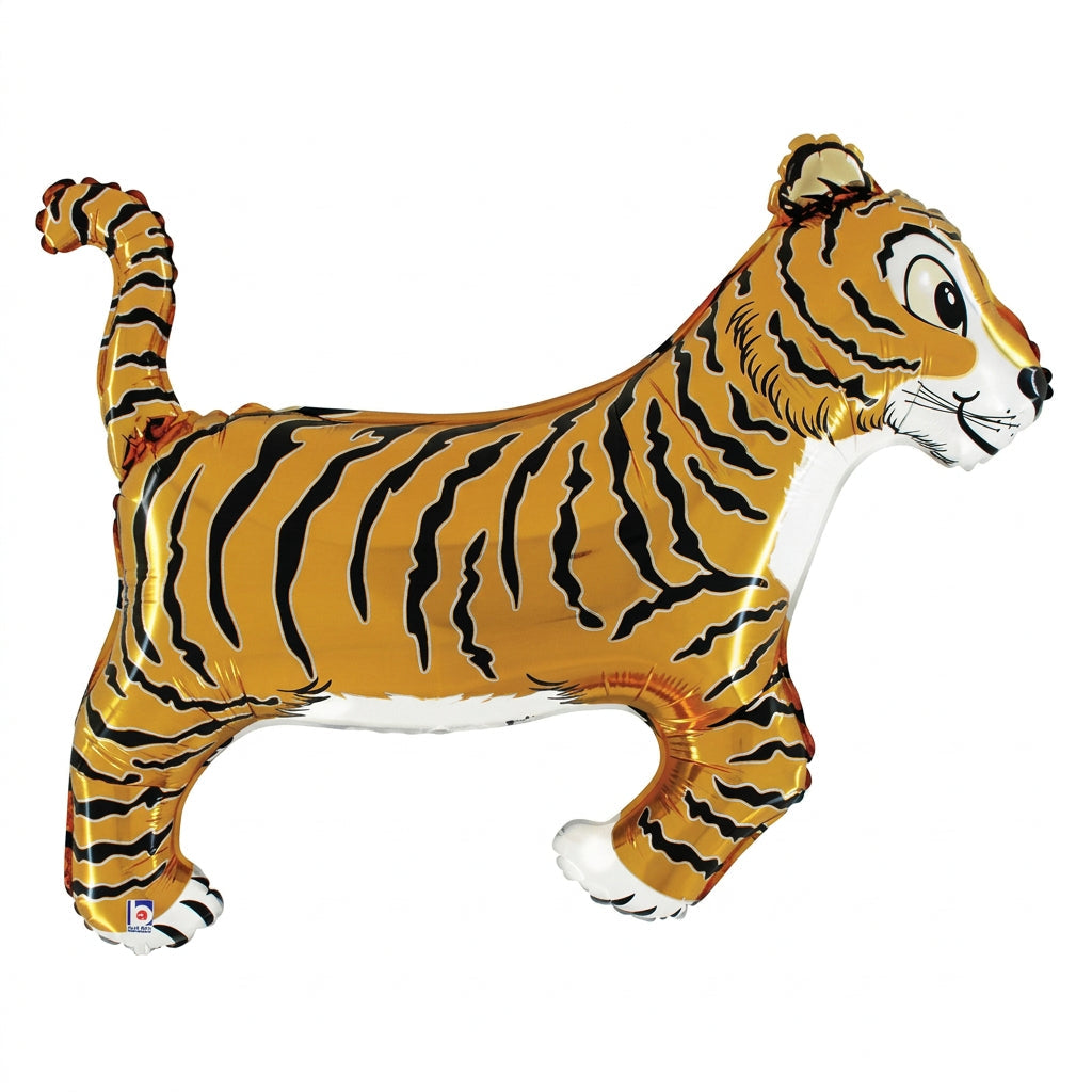 34" Tiger Mylar