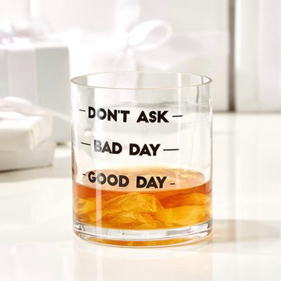 Don't Ask Rocks Glass