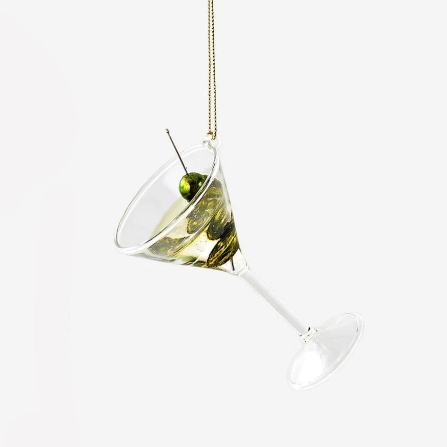 Classic Cocktail Ornaments