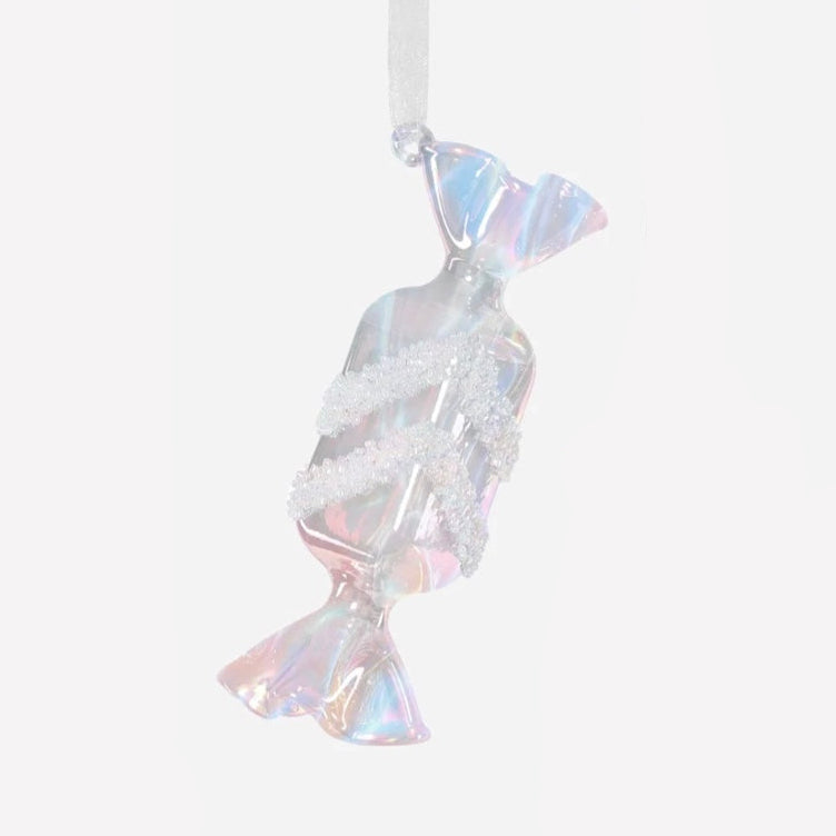 Iridescent Candy Ornament
