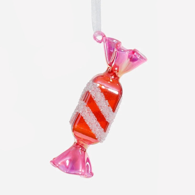 Iridescent Candy Ornament