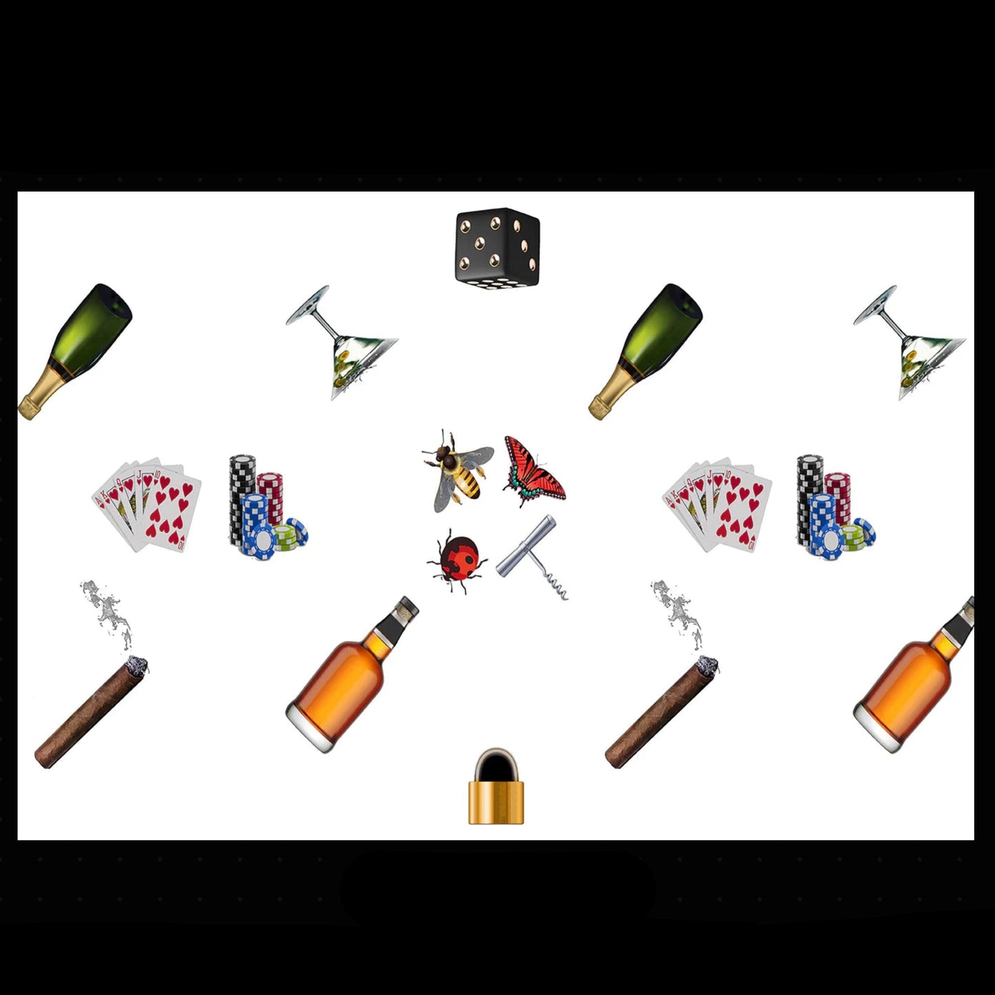 Poker Placemats