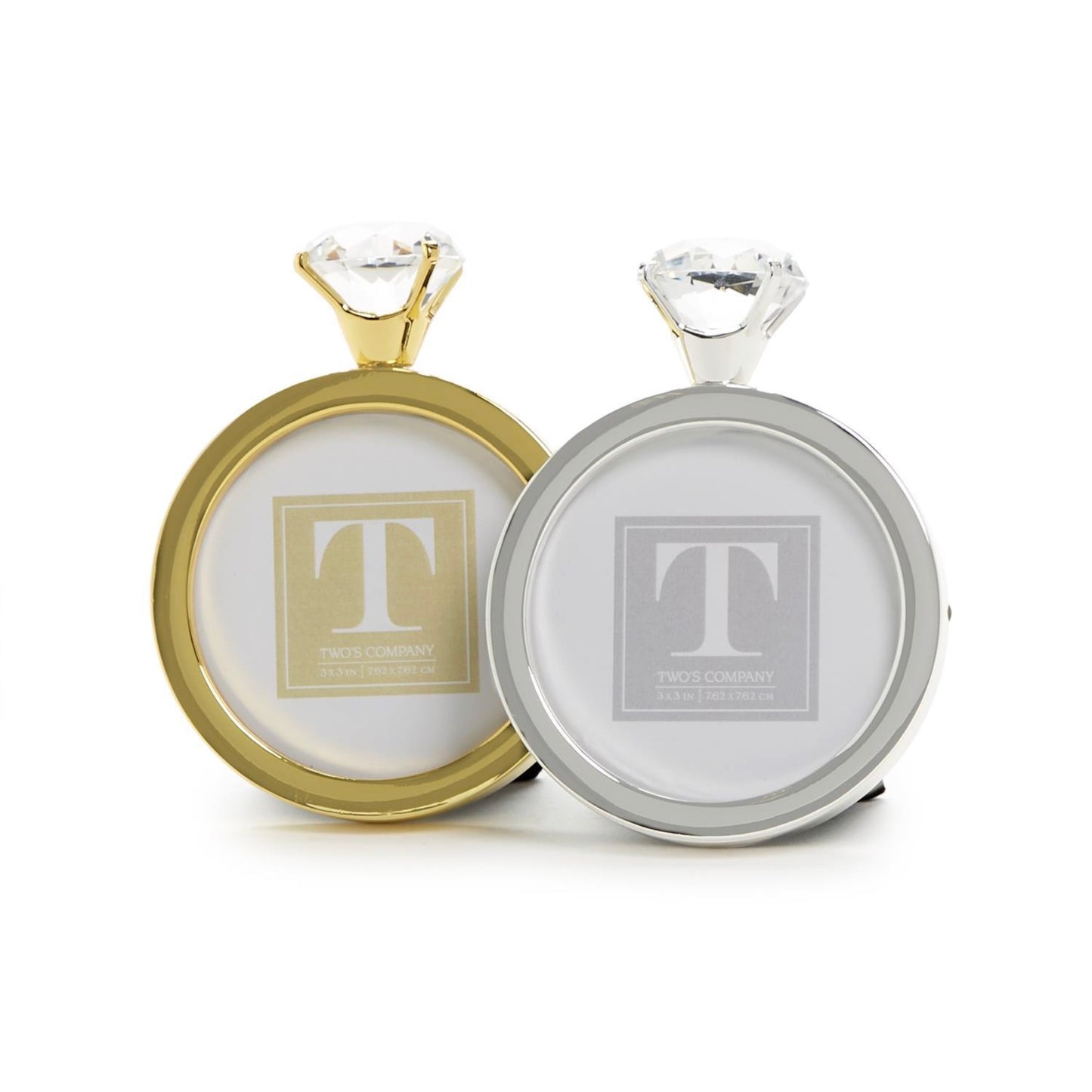 Diamond Ring Photo Frame