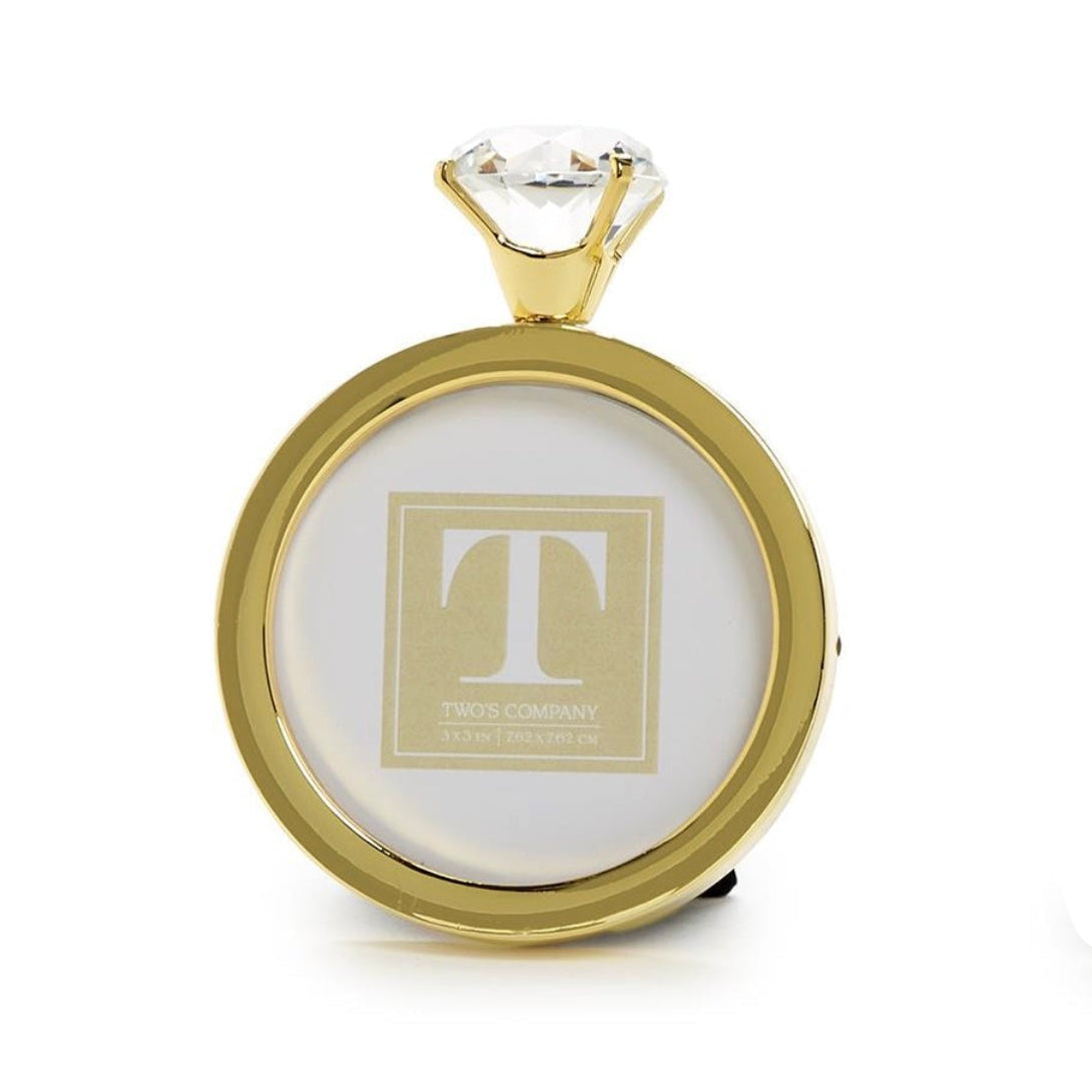 Diamond Ring Photo Frame