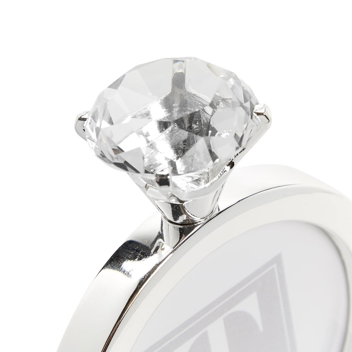 Diamond Ring Photo Frame