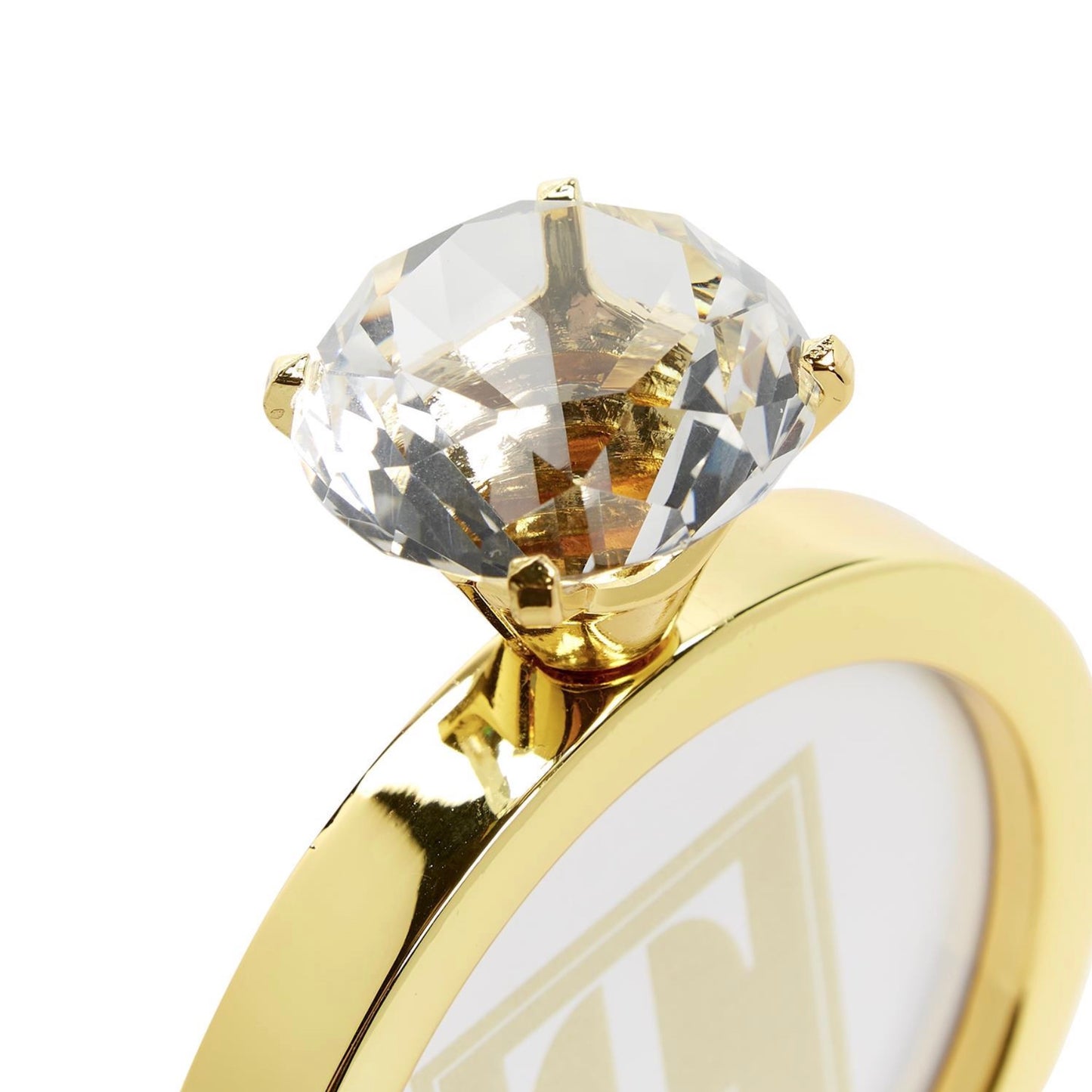 Diamond Ring Photo Frame