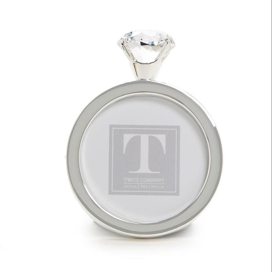 Diamond Ring Photo Frame