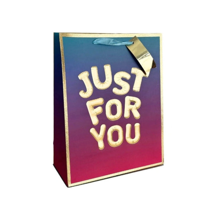 Embossed Birthday Large Gift Bags