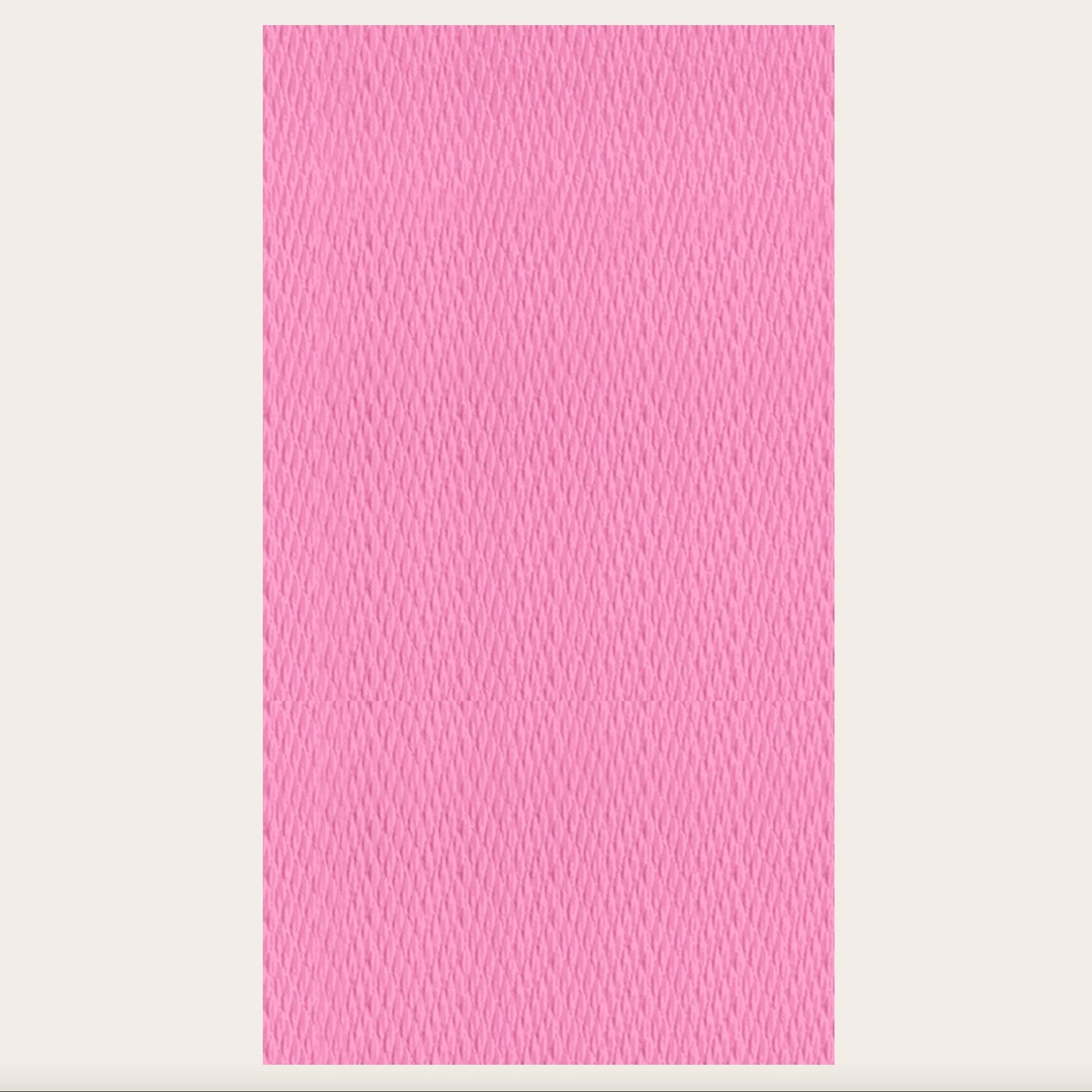 Hot Pink Herringbone Textured Guest Towel