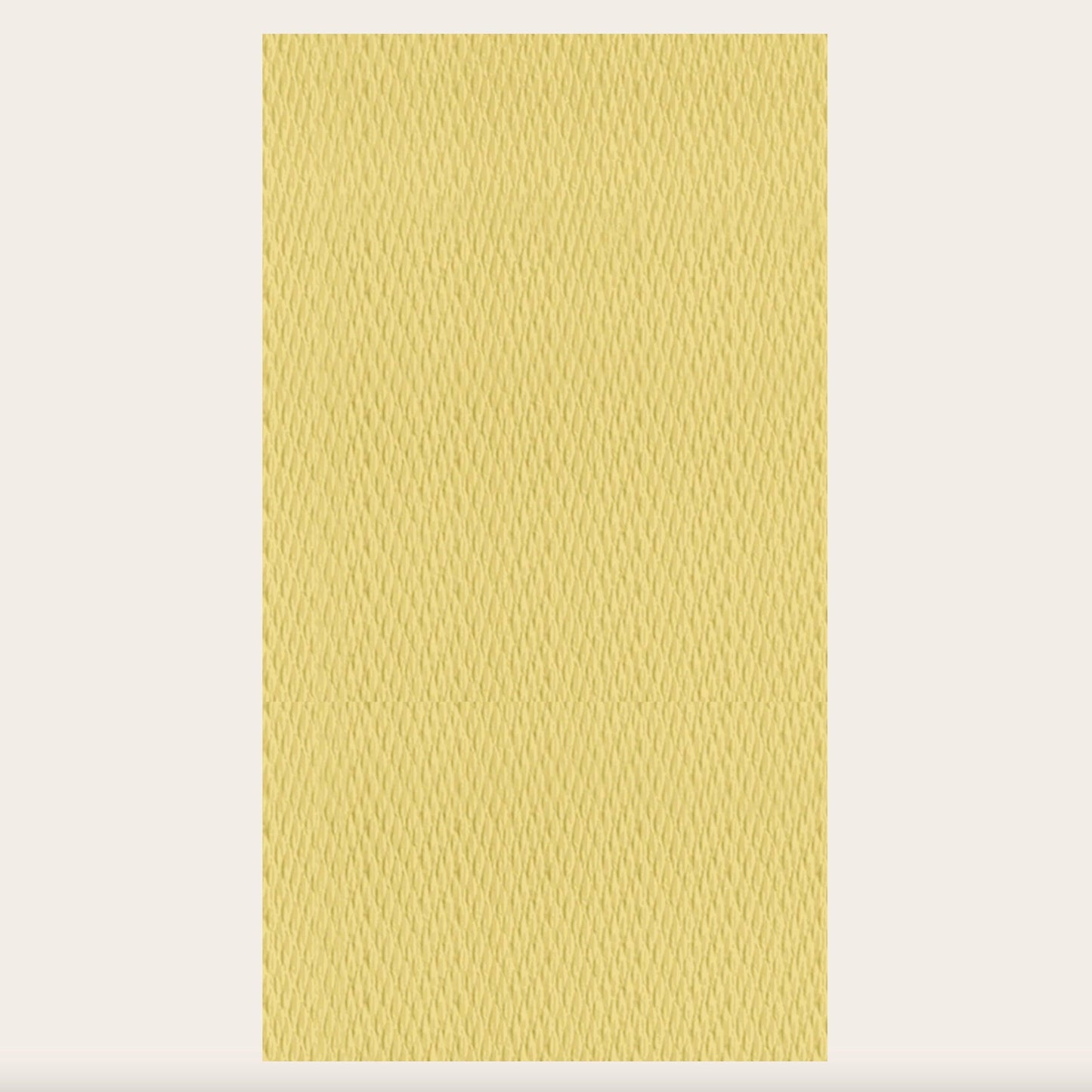 Yellow Herringbone Textured Guest Towels