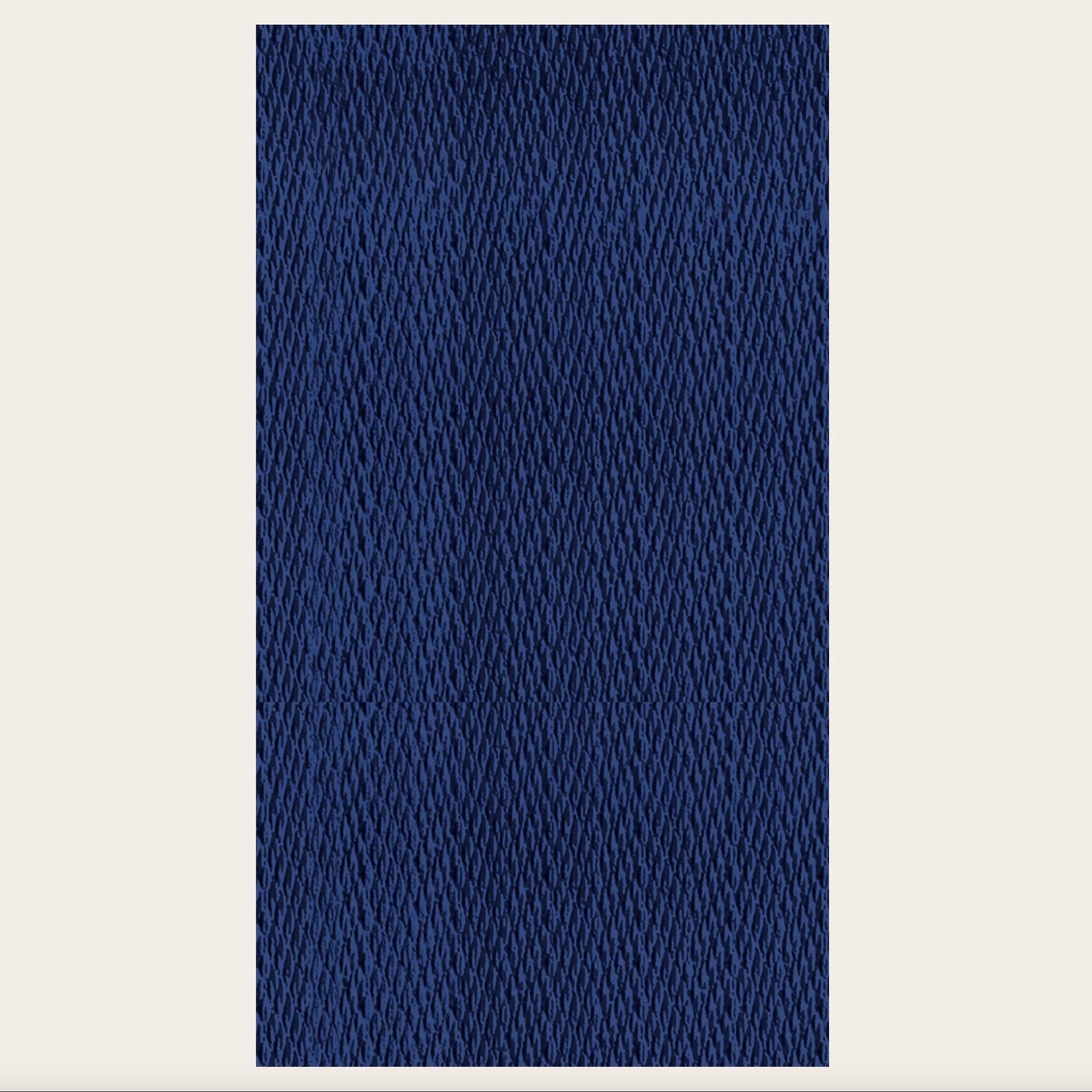 Dark Blue Herringbone Textured Guest Towels