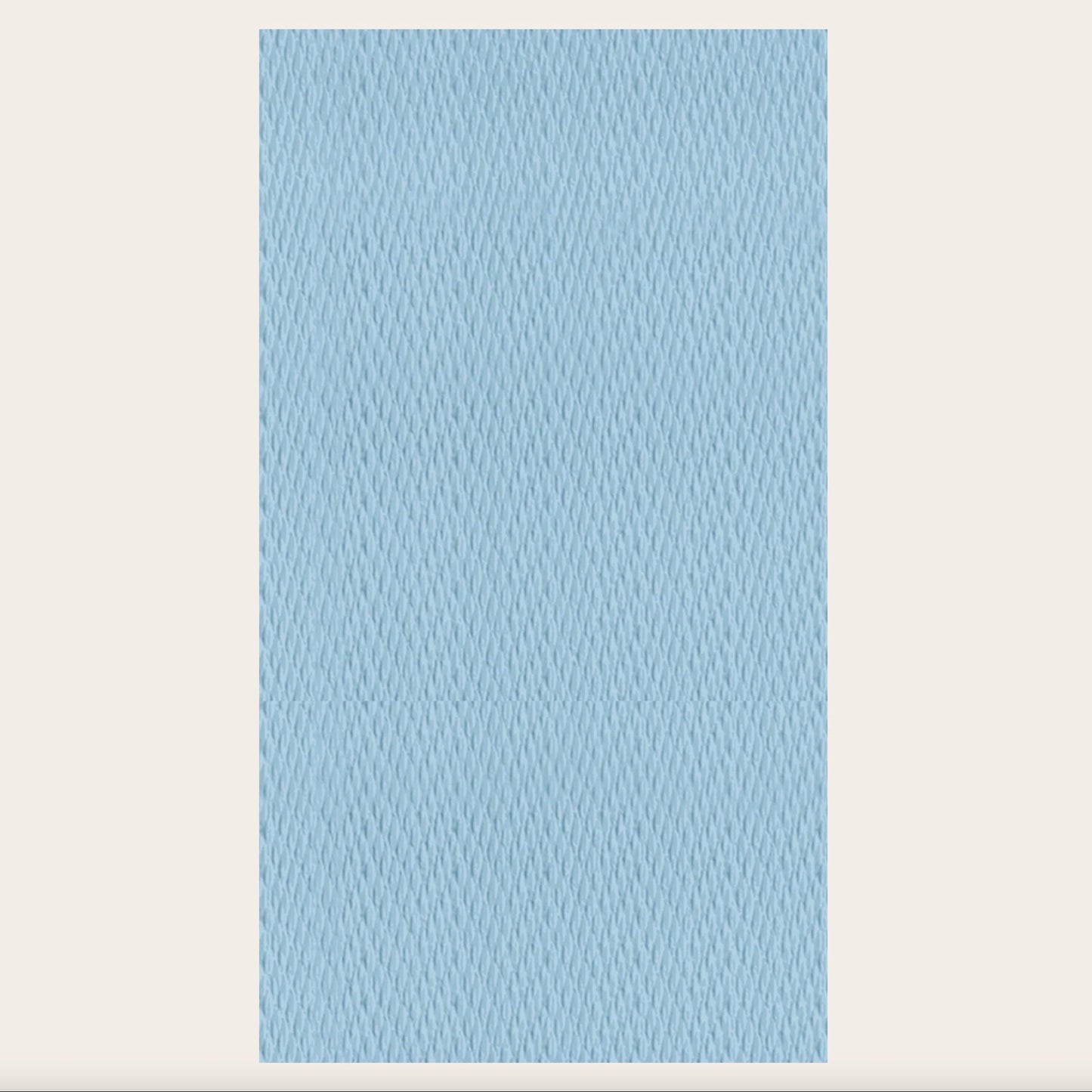 Light Blue Herringbone Textured Guest Towels