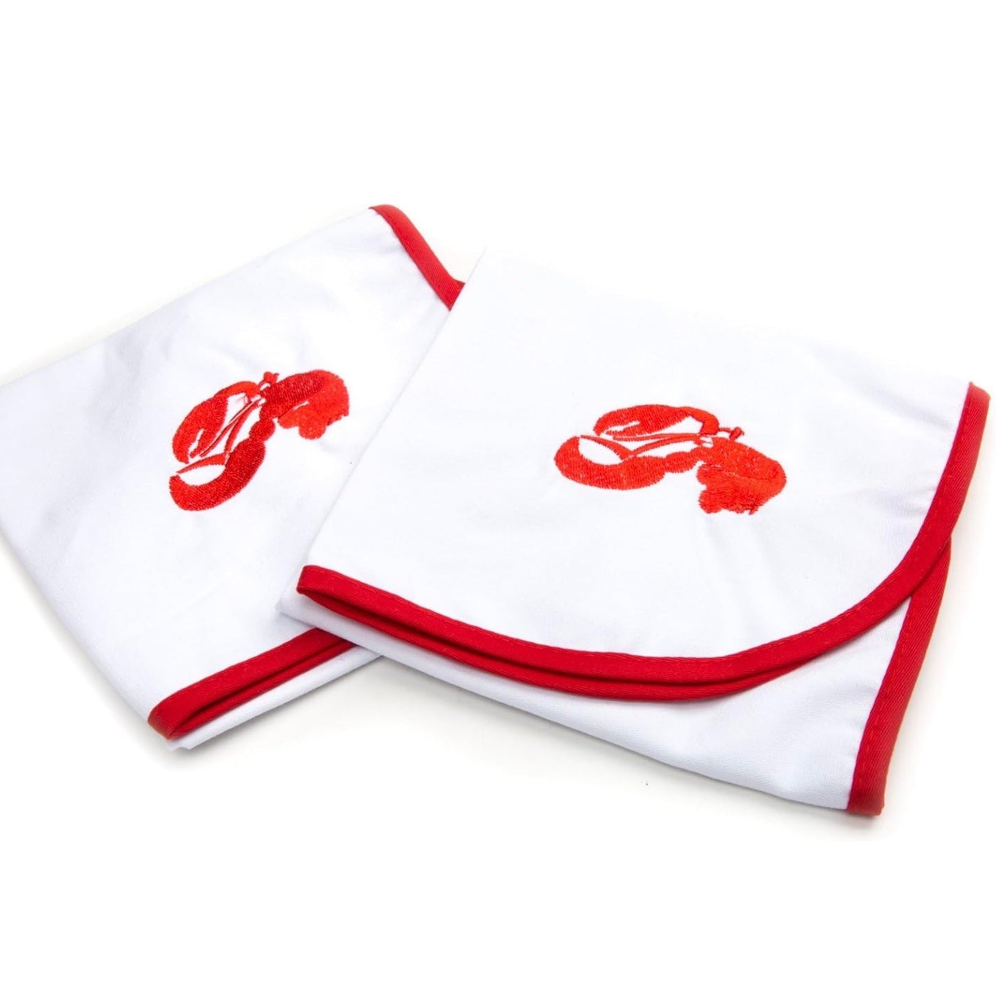 Crawfish Bibs - Set of 2