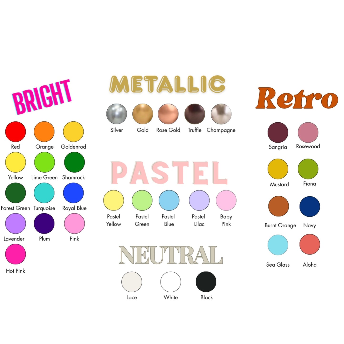 Balloon Bouquet Pickup