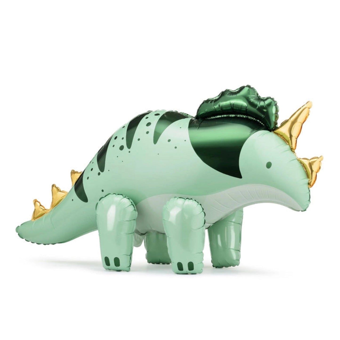 40" Triceratops Standing Mylar