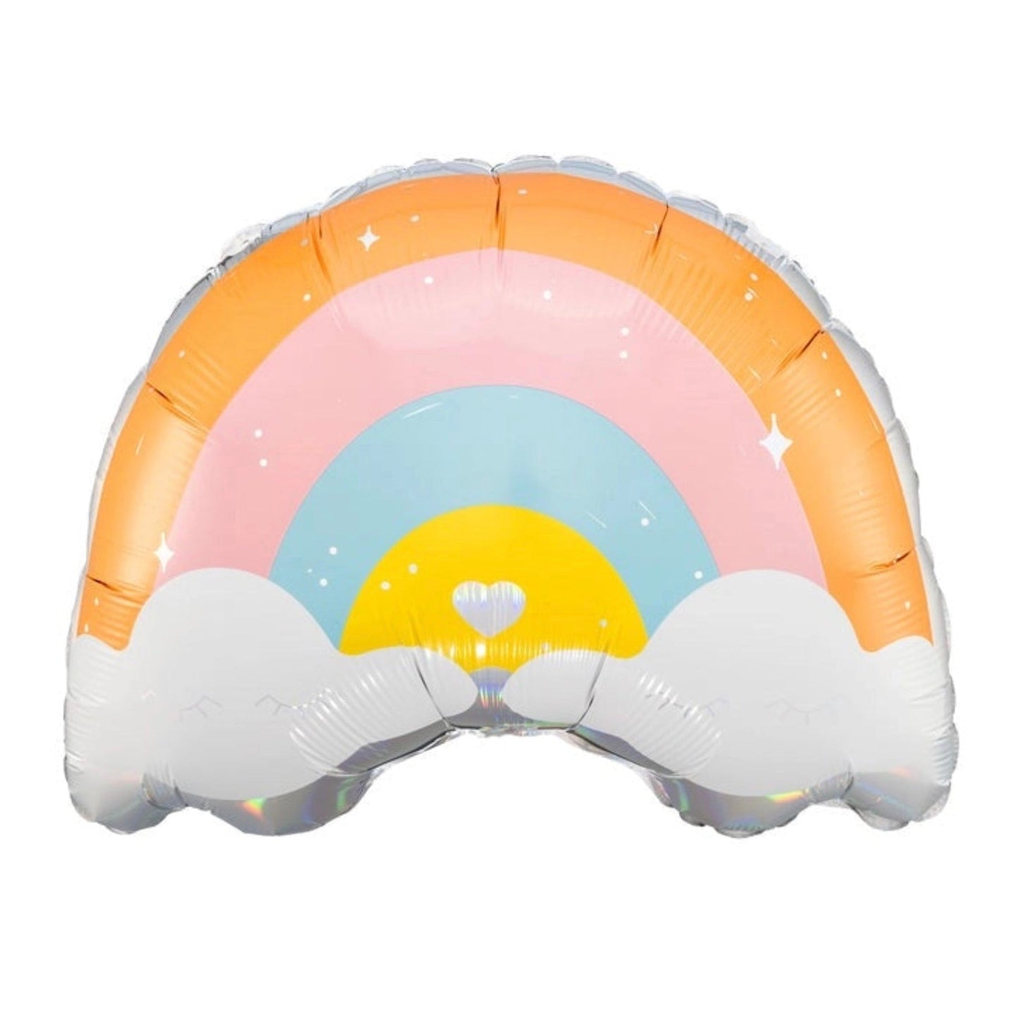 21" Pastel Rainbow Mylar