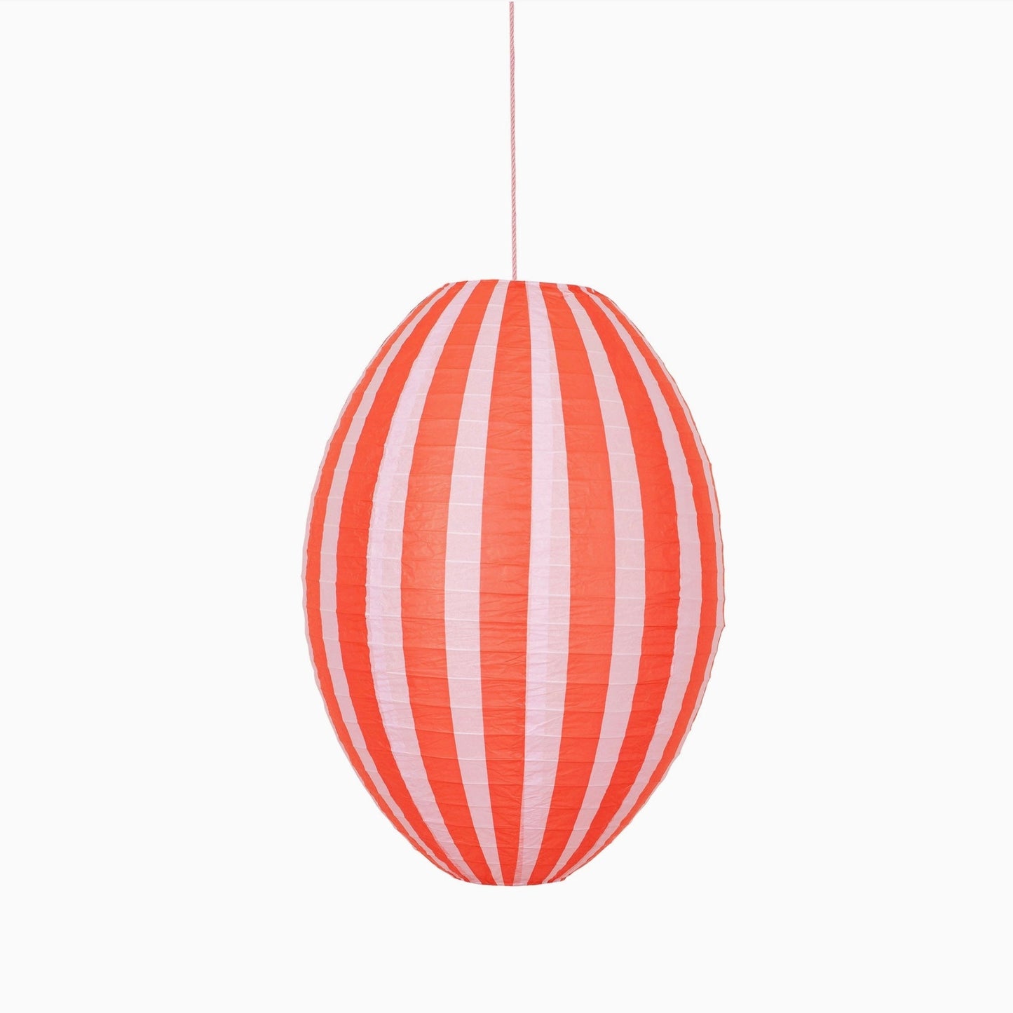 Stripy Paper Lanterns