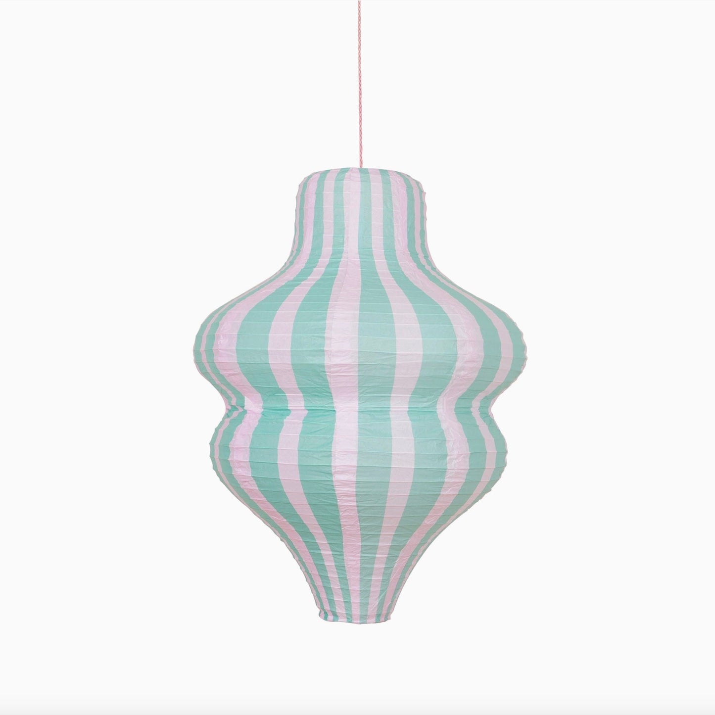 Stripy Paper Lanterns