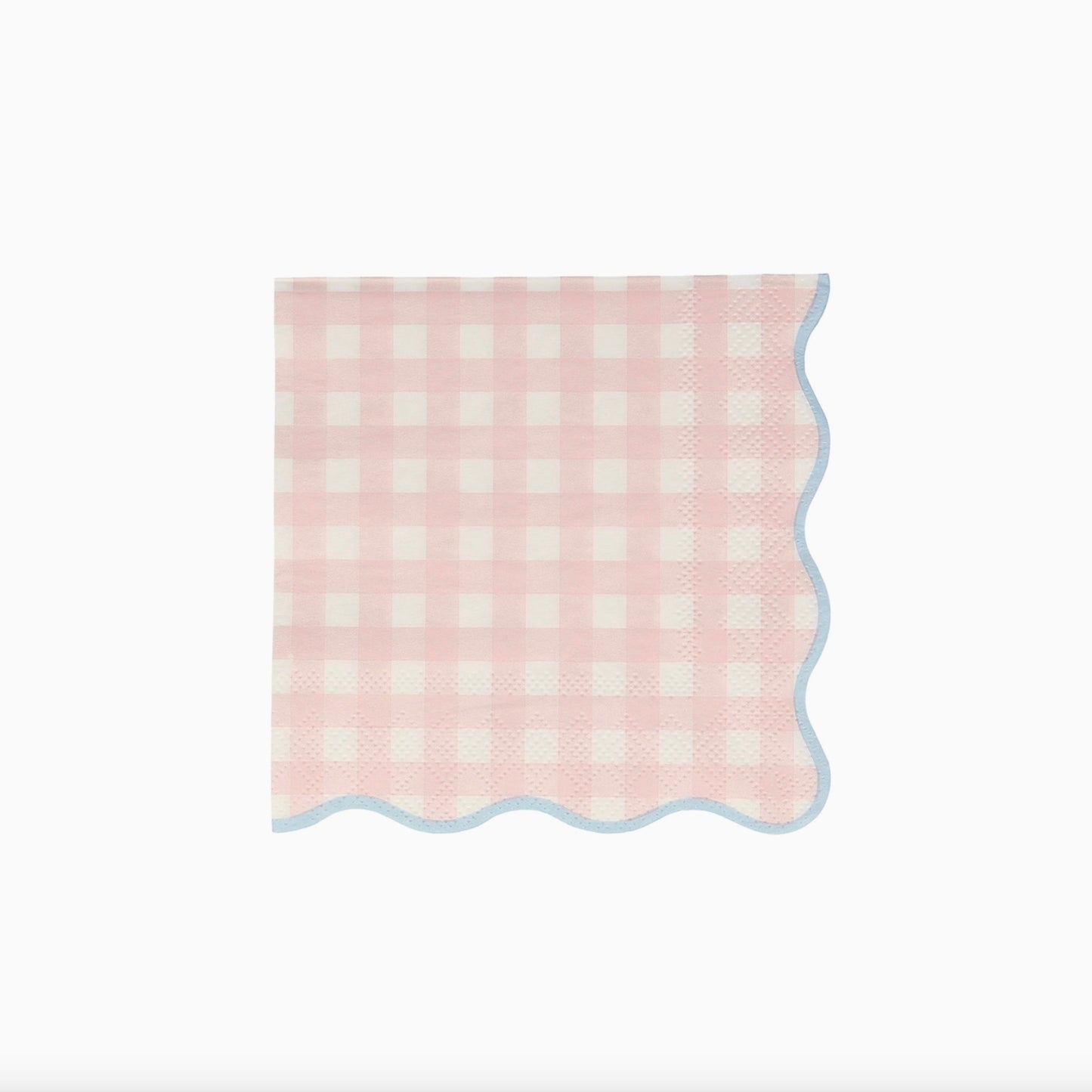 Gingham Small Napkins