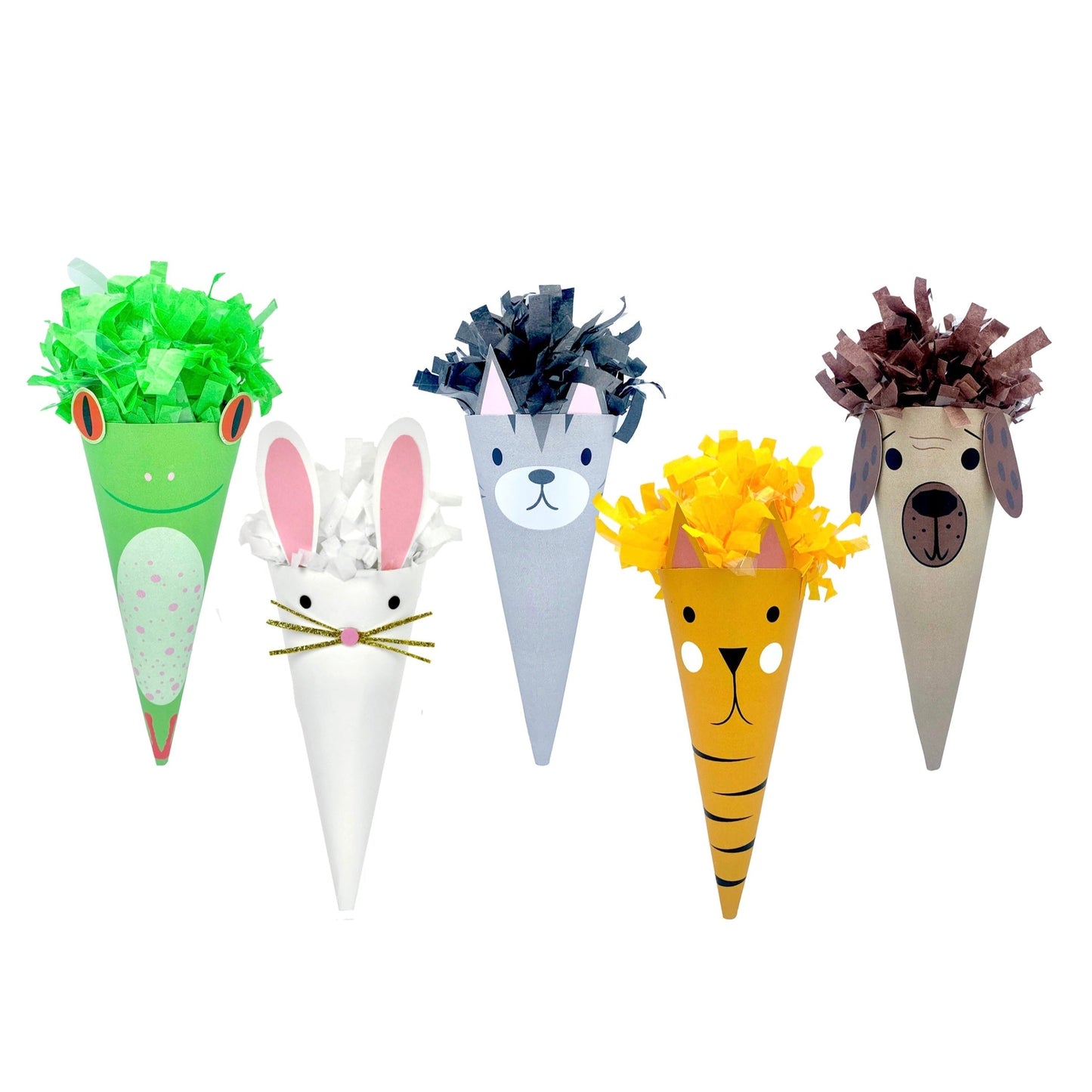 Animal Surprise Cones